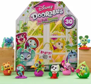 Just Play Disney Doorables In Full Bloom Multi Peek