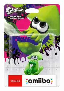 Nintendo Amiibo Inkling Squid