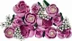 LEGO Botanicals Bouquet of Pink Roses #2
