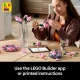 LEGO Botanicals Bouquet of Pink Roses #11