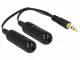 DeLOCK 0.19m, 3.5mm/2x3.5mm