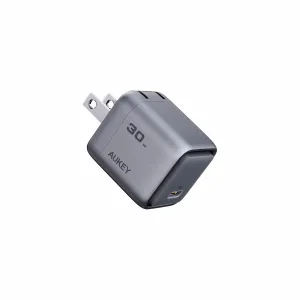 AUKEY PA-C1 wall charger 30W gray
