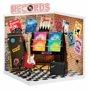 MGA Entertainment Miniverse Record Shop