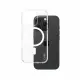 PanzerGlass CARE by PanzerGlass Urban Combat Case Transparent w. White MagSafe iPhone 16 Pro