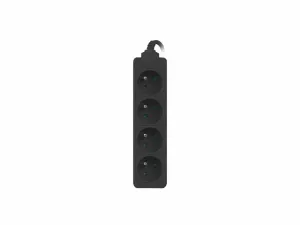 Lanberg PS0-04E-0100-IEC-BK