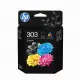 HP 303 2-pack Black/Tri-color Original Ink Cartridges #1