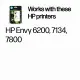 HP 303 2-pack Black/Tri-color Original Ink Cartridges #23