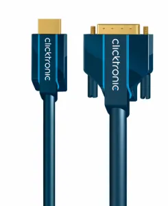 ClickTronic 7.5m HDMI/DVI Adapter