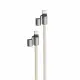 Intenso Handykette als Lade- + Datenkabel USB-C bis 1,65m beige #3