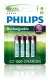 Philips Rechargeables R03B4A70/10