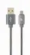 Gembird CC-USB2S-AMMBM-1M-BG