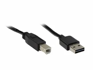 Alcasa USB 2.0 A/B, 2m