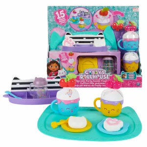 Spin Master Gabby's Dollhouse GDH RLP Sprnkl Party Sweet Treat Set GML