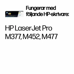 HP 410A Yellow Original LaserJet Toner Cartridge