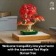 LEGO Botanicals Japanese Red Maple Bonsai Tree #17