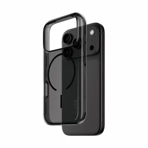 PanzerGlass CARE by PanzerGlass Smokey Case w. Black MagSafe iPhone 2026 Pro 17 Pro