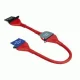 Hama Internal Ultra ATA Round Cable, 0.6m #2