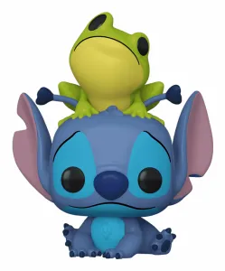 FUNKO POP! Stitch with Frog