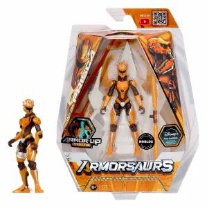 MGA Entertainment Armorsaurs 3.75" Figure- Raptor Pilot (Prisca Silva)