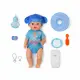 Zapf BABY born Jonas Click & Play 43cm