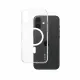 PanzerGlass CARE by PanzerGlass Urban Combat Case Transparent w. White MagSafe iPhone 16 Plus