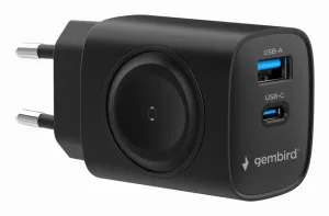 Gembird TA-UC-PDQCW20-01-BK