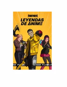 Epic Games Fortnite Anime Legends