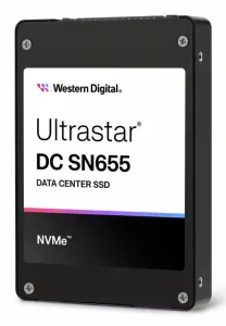 Western Digital Ultrastar DC SN655