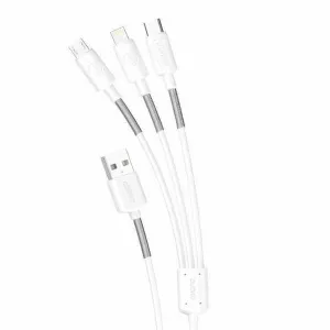 DUDAO L8s Upgrade 3in1 USB cable