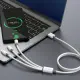 DUDAO L8s Upgrade 3in1 USB cable #5