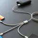 DUDAO L8s Upgrade 3in1 USB cable #4