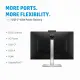 HP E-Series E27m G4 QHD USB-C Conferencing Monitor #3