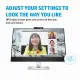 HP E-Series E27m G4 QHD USB-C Conferencing Monitor #15