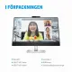 HP E-Series E27m G4 QHD USB-C Conferencing Monitor #4