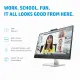 HP E-Series E27m G4 QHD USB-C Conferencing Monitor #13