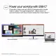 HP E-Series E27m G4 QHD USB-C Conferencing Monitor #14