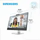 HP E-Series E27m G4 QHD USB-C Conferencing Monitor #8