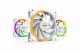 be quiet! Light Wings White 120mm PWM high-speed Triple-Pack