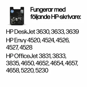 HP 302XL High Yield Black Original Ink Cartridge