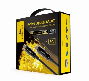 Gembird CCBP-HDMI-AOC-80M-02