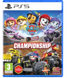 BANDAI NAMCO Entertainment PAW Patrol Rescue Wheels: Championship, PS5