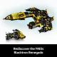 LEGO ICONS Blacktron Renegade #9