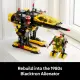 LEGO ICONS Blacktron Renegade #11