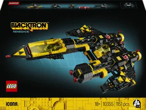 LEGO ICONS Blacktron Renegade