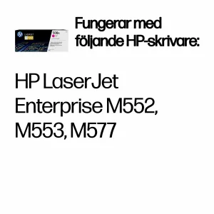 HP 508A Magenta Original LaserJet Toner Cartridge