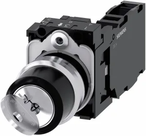 Siemens Key-operated switch RONIS, O-I