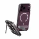 PanzerGlass CARE by PanzerGlass Kickstand Case Transparent w. White MagSafe iPhone 2026 Pro 17 Pro