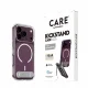 PanzerGlass CARE by PanzerGlass Kickstand Case Transparent w. White MagSafe iPhone 2026 Pro 17 Pro #7