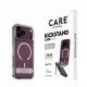 PanzerGlass CARE by PanzerGlass Kickstand Case Transparent w. White MagSafe iPhone 2026 Pro Max 17 Pro Max #7
