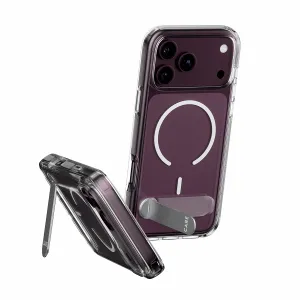 PanzerGlass CARE by PanzerGlass Kickstand Case Transparent w. White MagSafe iPhone 2026 Pro Max 17 Pro Max